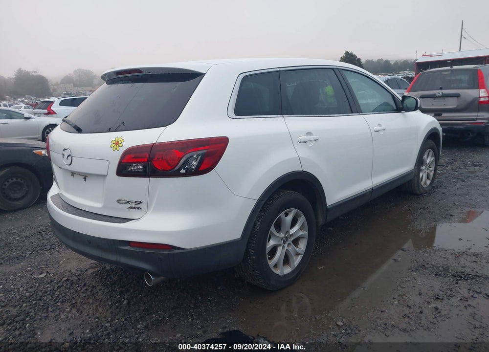 2013 MAZDA CX-9 TOURING VIN: JM3TB3CA0D0403423