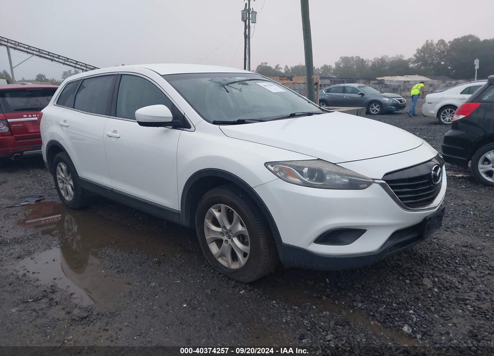 2013 MAZDA CX-9 TOURING VIN: JM3TB3CA0D0403423