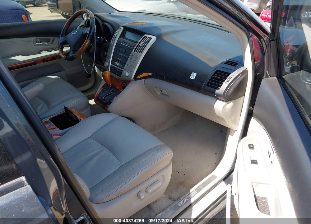 2005 LEXUS RX 330 VIN: 2T2GA31U35C032304