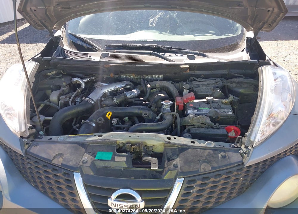 2012 NISSAN JUKE SV VIN: JN8AF5MR5CT104466