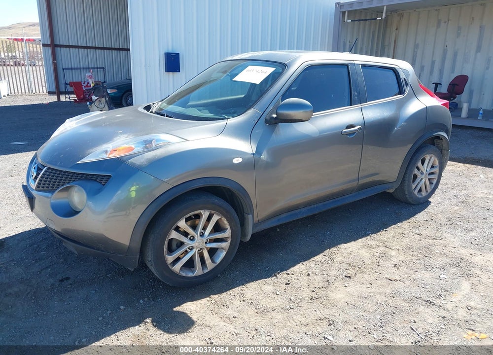 2012 NISSAN JUKE SV VIN: JN8AF5MR5CT104466