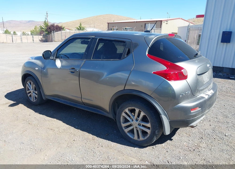 2012 NISSAN JUKE SV VIN: JN8AF5MR5CT104466