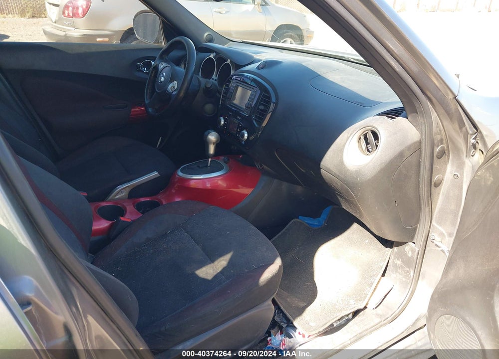 2012 NISSAN JUKE SV VIN: JN8AF5MR5CT104466