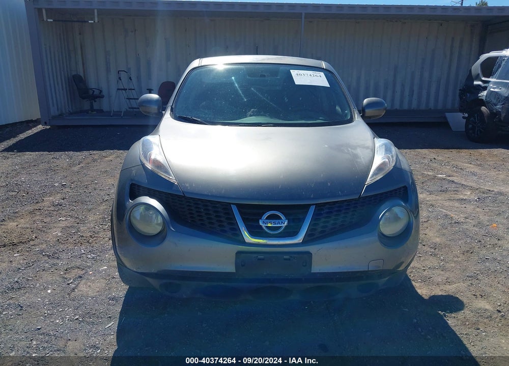 2012 NISSAN JUKE SV VIN: JN8AF5MR5CT104466