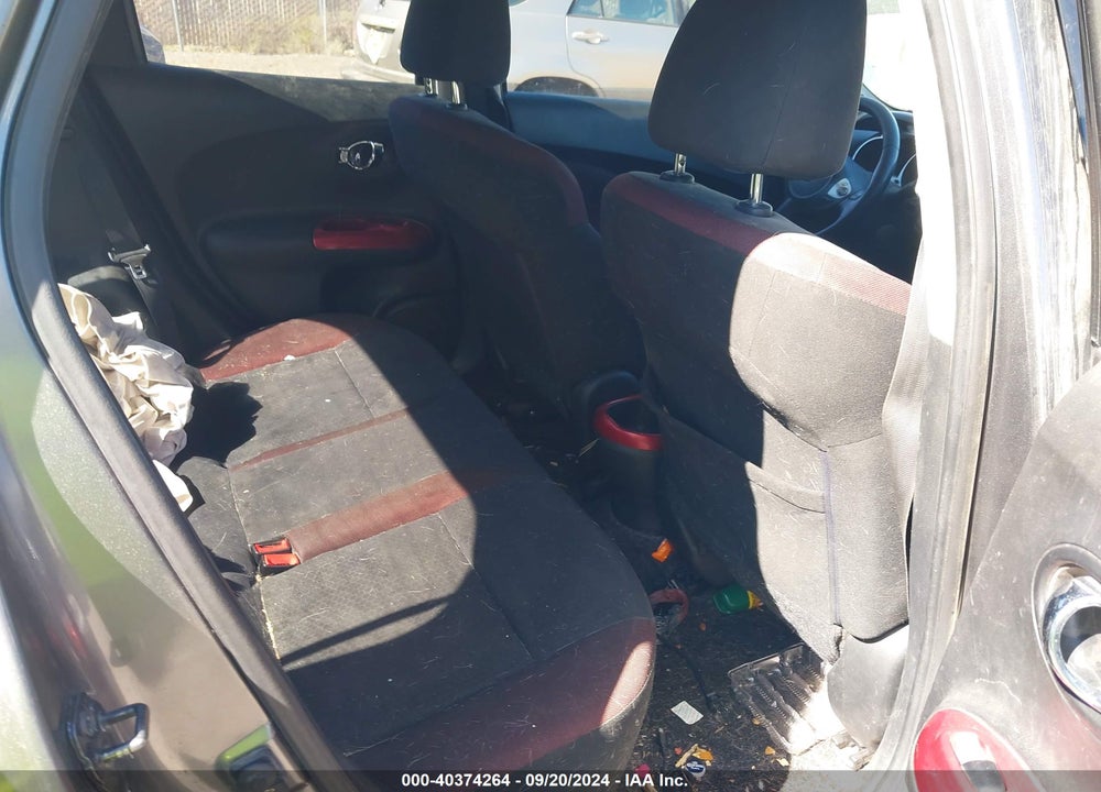 2012 NISSAN JUKE SV VIN: JN8AF5MR5CT104466