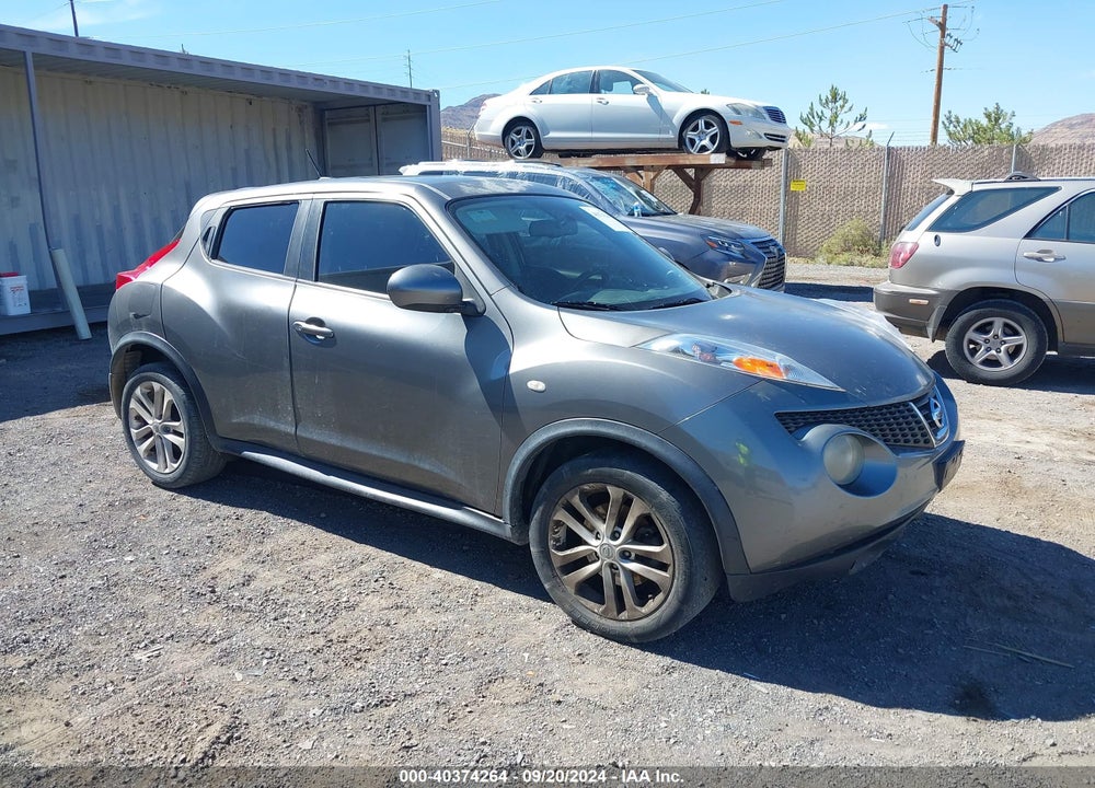2012 NISSAN JUKE SV VIN: JN8AF5MR5CT104466