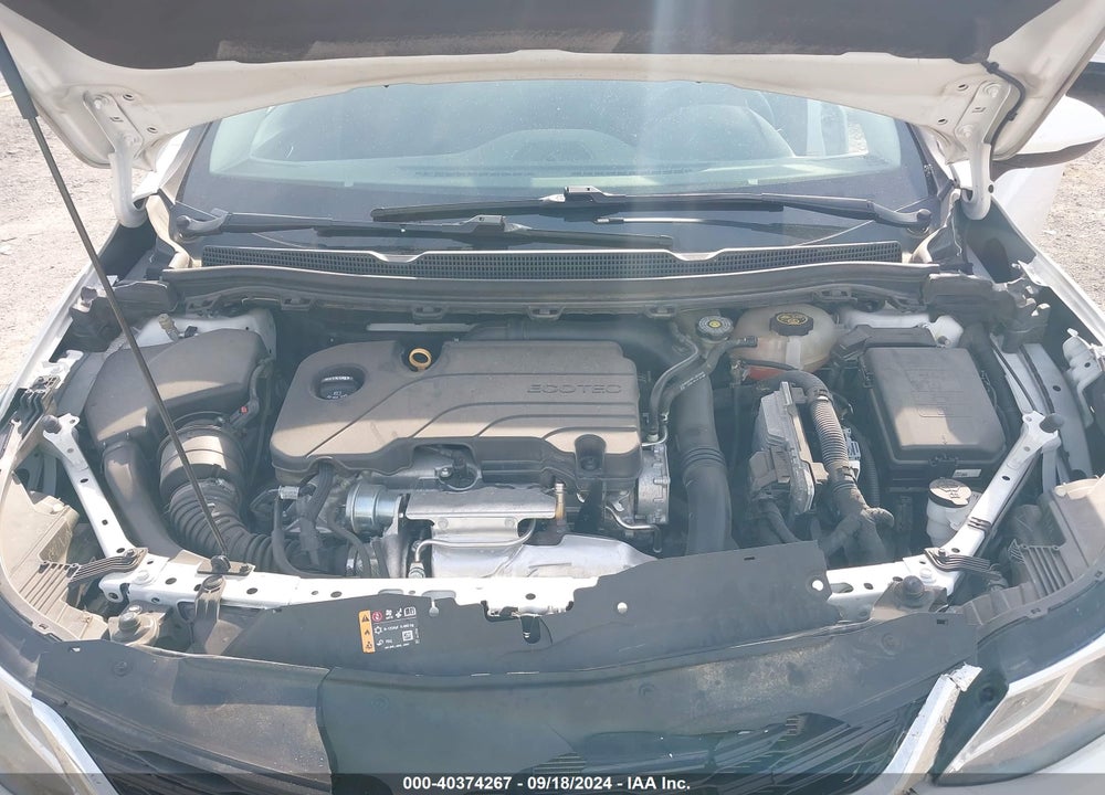 2018 CHEVROLET CRUZE LT AUTO VIN: 1G1BE5SM6J7238587
