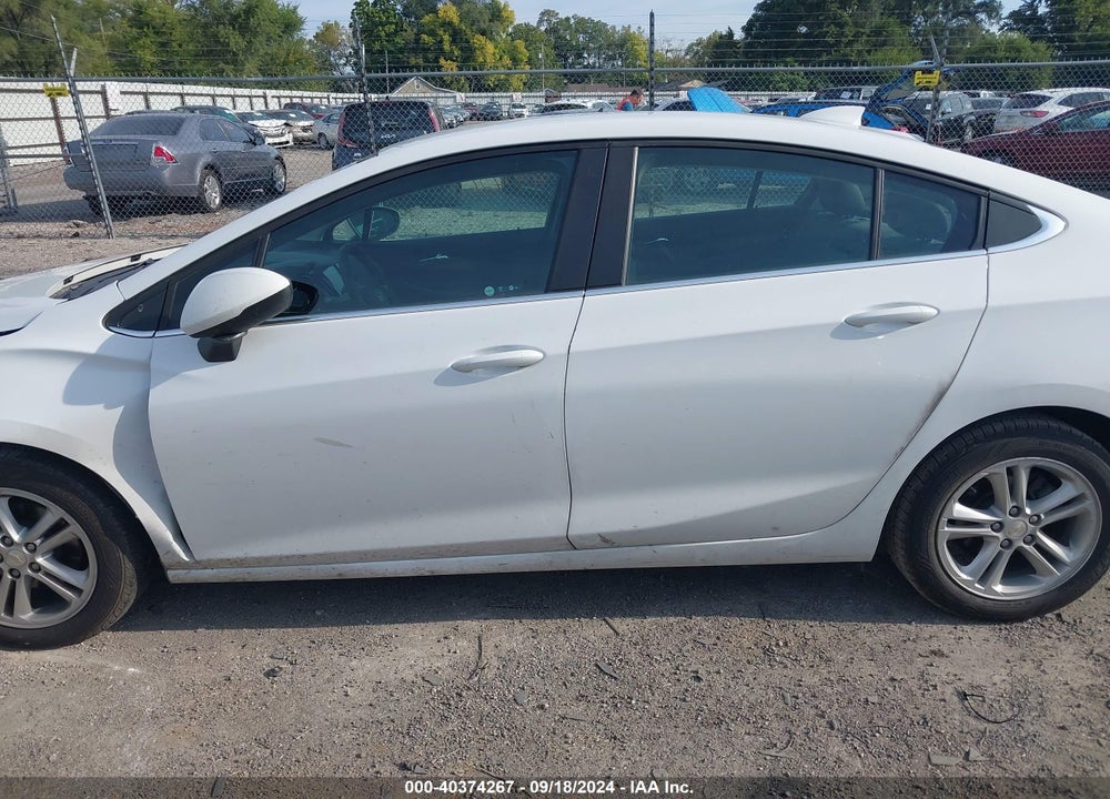 2018 CHEVROLET CRUZE LT AUTO VIN: 1G1BE5SM6J7238587