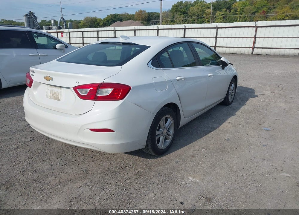 2018 CHEVROLET CRUZE LT AUTO VIN: 1G1BE5SM6J7238587