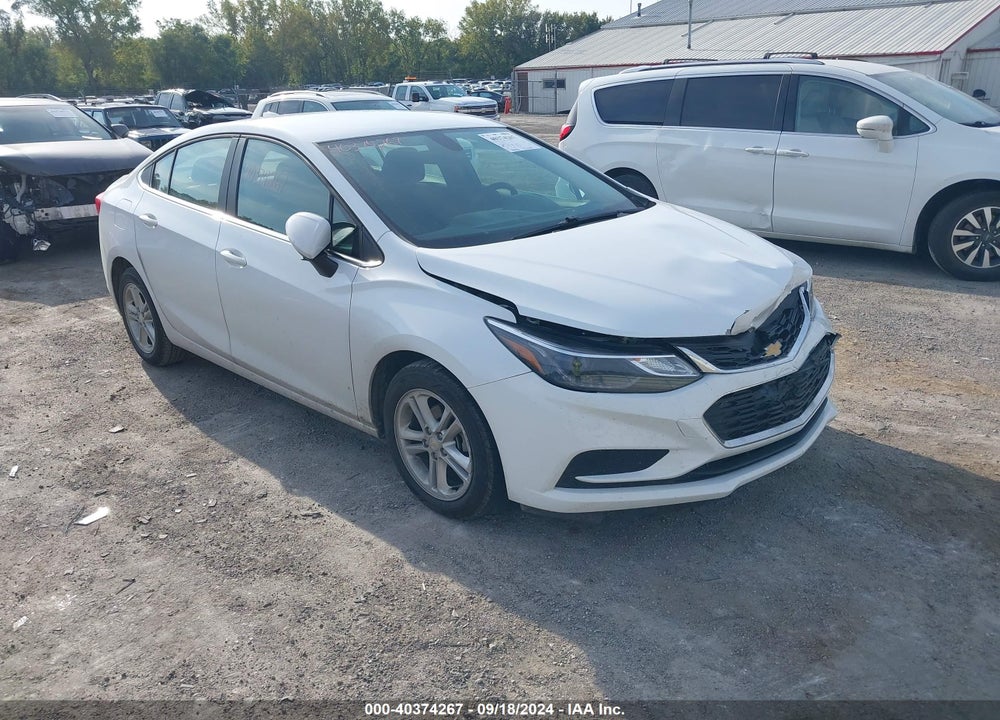 2018 CHEVROLET CRUZE LT AUTO VIN: 1G1BE5SM6J7238587