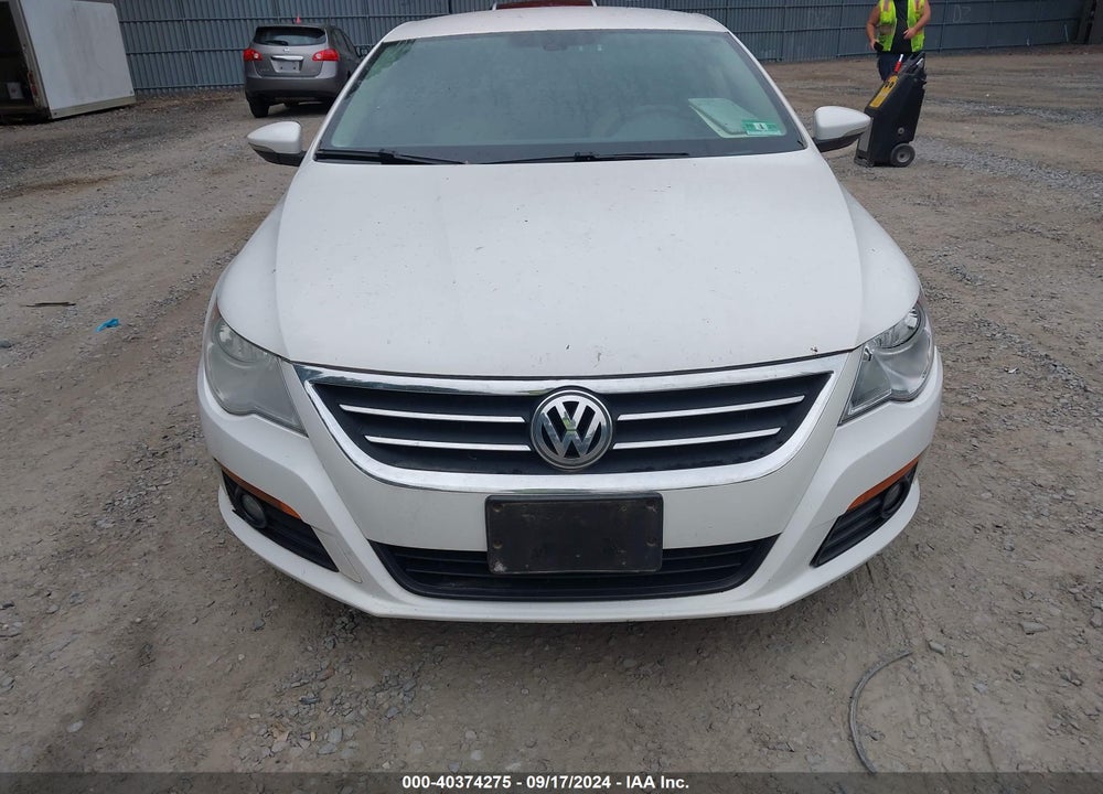 2010 VOLKSWAGEN CC SPORT VIN: WVWML7AN2AE528669