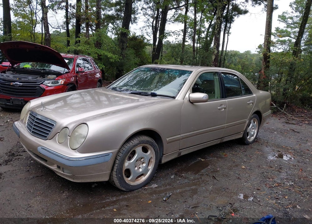 2000 MERCEDES-BENZ E 430 4M VIN: WDBJF83J1YX035072