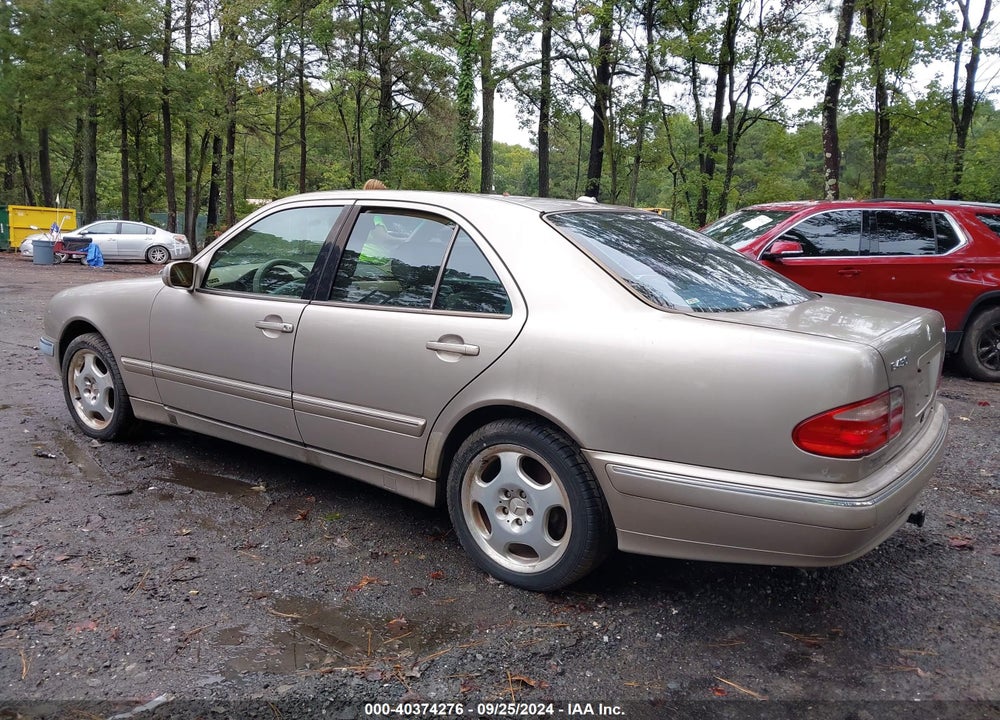 2000 MERCEDES-BENZ E 430 4M VIN: WDBJF83J1YX035072