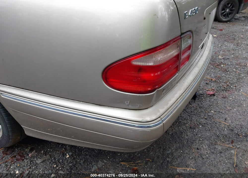 2000 MERCEDES-BENZ E 430 4M VIN: WDBJF83J1YX035072