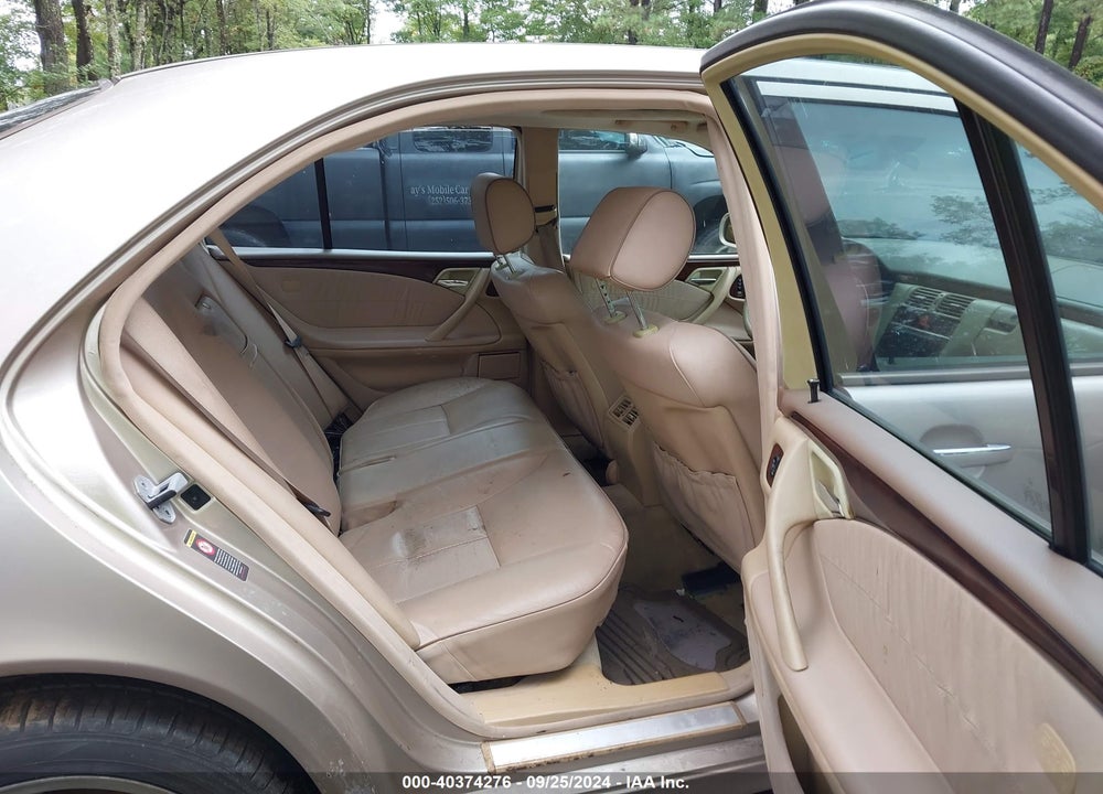 2000 MERCEDES-BENZ E 430 4M VIN: WDBJF83J1YX035072