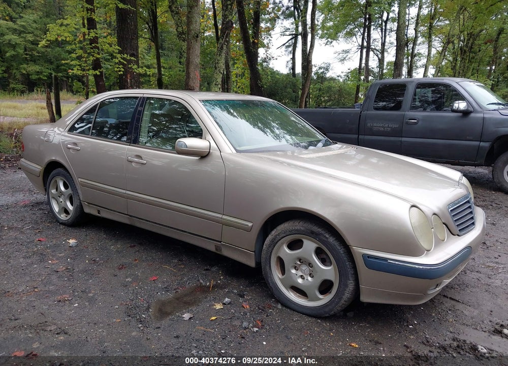 2000 MERCEDES-BENZ E 430 4M VIN: WDBJF83J1YX035072