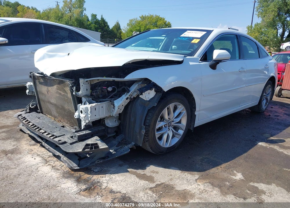 2019 TOYOTA AVALON XLE VIN: 4T1BZ1FB8KU015415