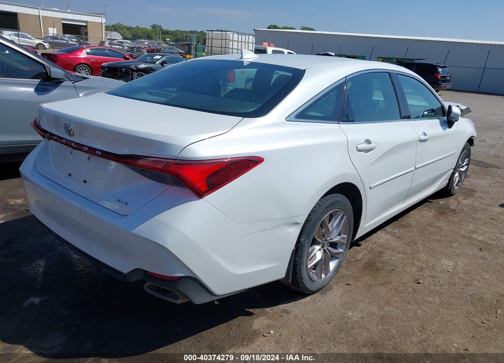 2019 TOYOTA AVALON XLE VIN: 4T1BZ1FB8KU015415
