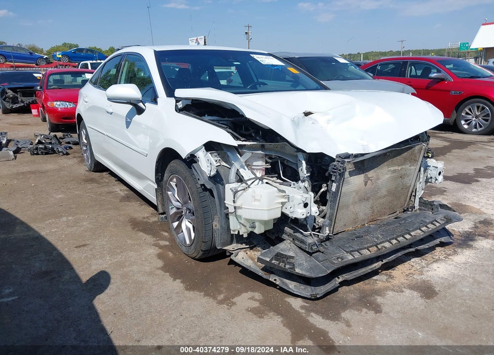 2019 TOYOTA AVALON XLE VIN: 4T1BZ1FB8KU015415