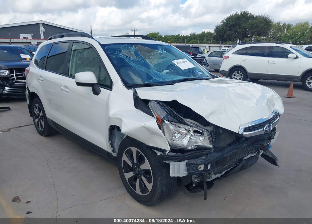 2017 SUBARU FORESTER 2.5I PREMIUM VIN: JF2SJAEC0HH473510