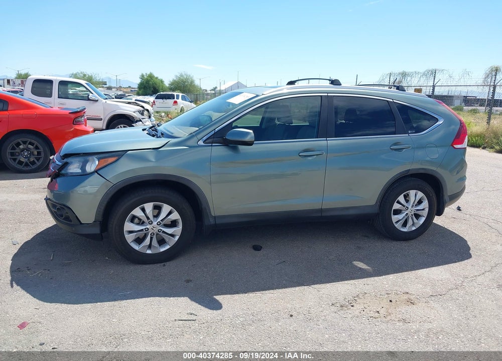 2012 HONDA CR-V EX VIN: 2HKRM3H59CH508178