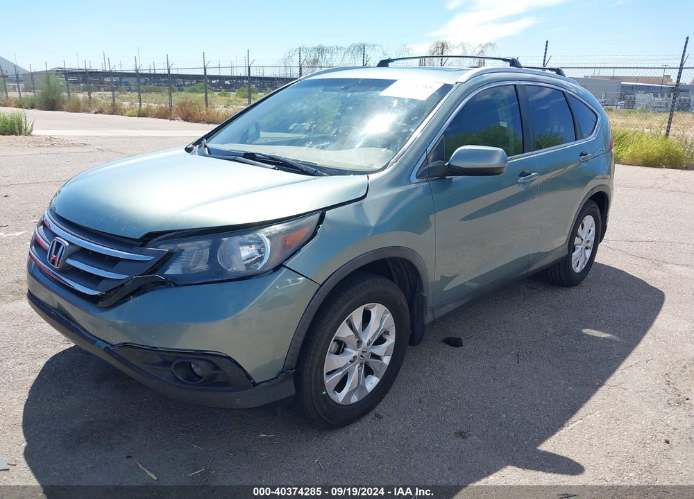 2012 HONDA CR-V EX VIN: 2HKRM3H59CH508178