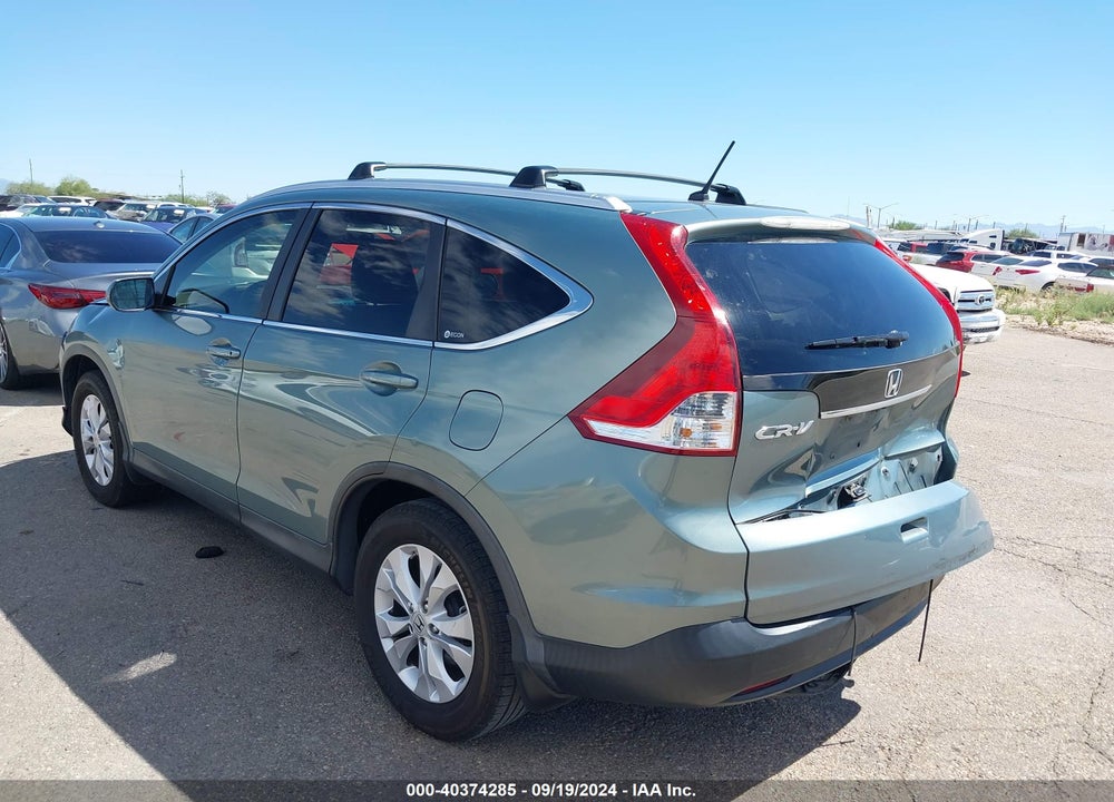 2012 HONDA CR-V EX VIN: 2HKRM3H59CH508178