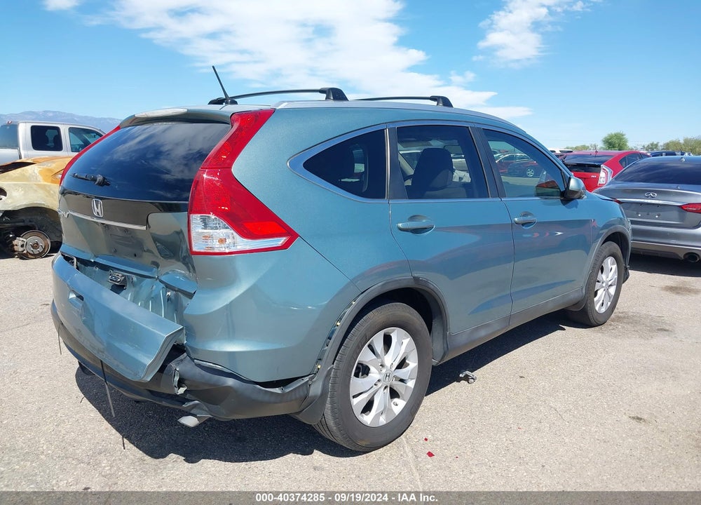 2012 HONDA CR-V EX VIN: 2HKRM3H59CH508178