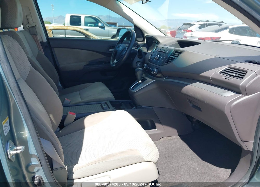 2012 HONDA CR-V EX VIN: 2HKRM3H59CH508178