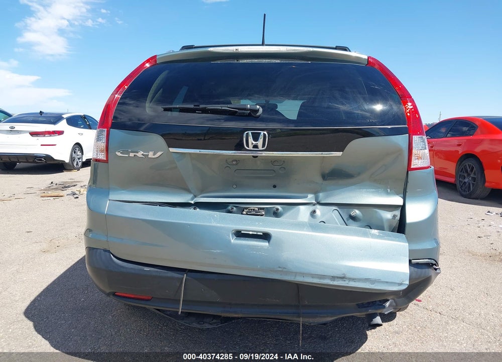 2012 HONDA CR-V EX VIN: 2HKRM3H59CH508178