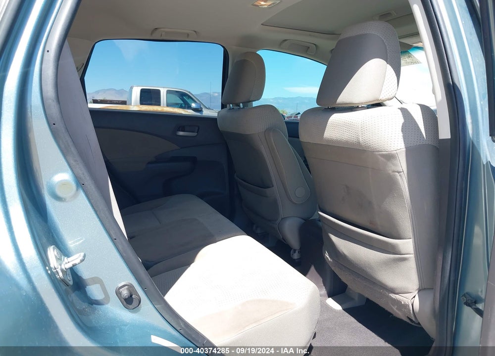 2012 HONDA CR-V EX VIN: 2HKRM3H59CH508178