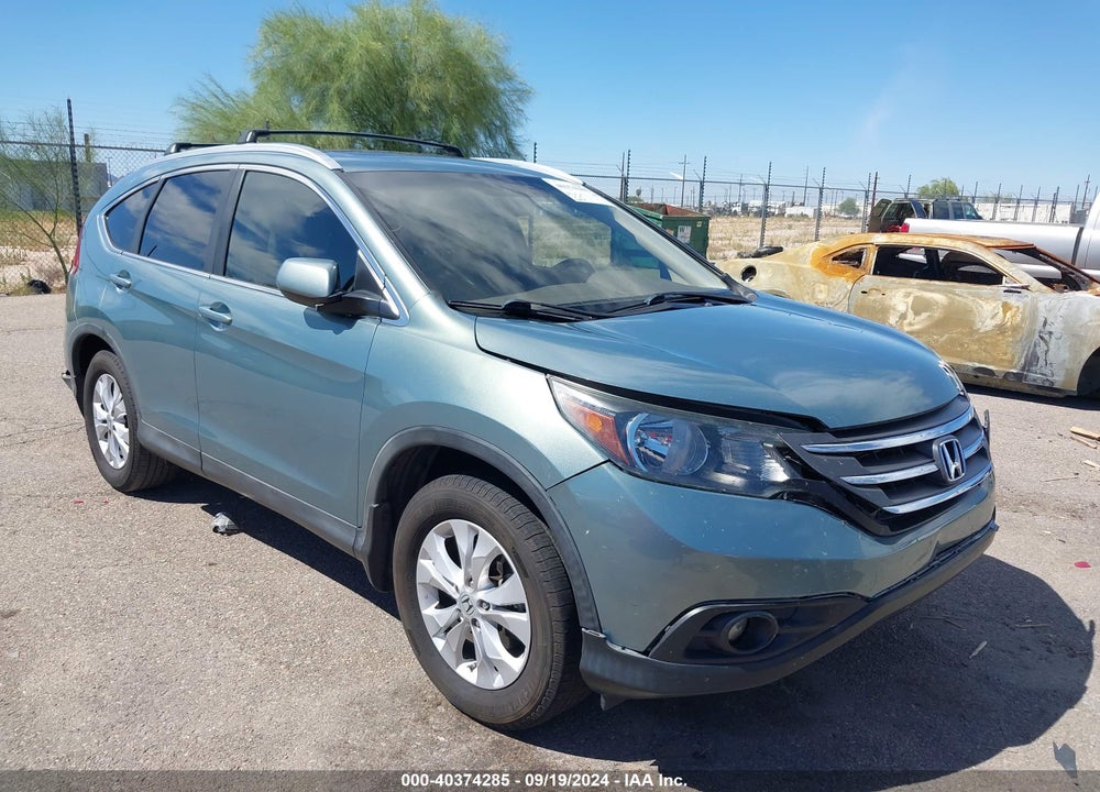 2012 HONDA CR-V EX VIN: 2HKRM3H59CH508178