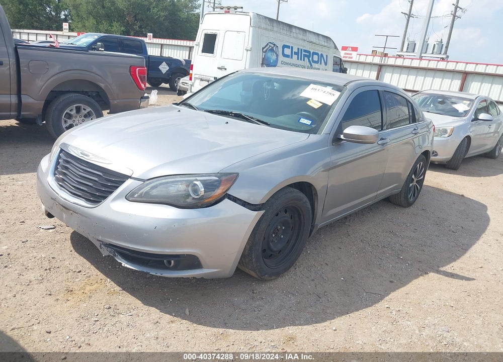 2014 CHRYSLER 200 TOURING VIN: 1C3CCBBG3EN152783