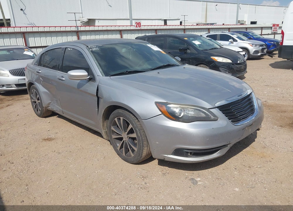 2014 CHRYSLER 200 TOURING VIN: 1C3CCBBG3EN152783