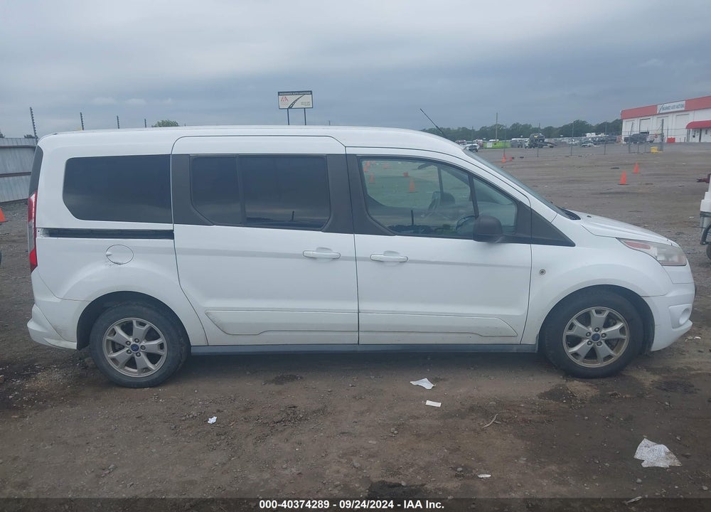 2014 FORD TRANSIT CONNECT XLT VIN: NM0GE9F70E1139603