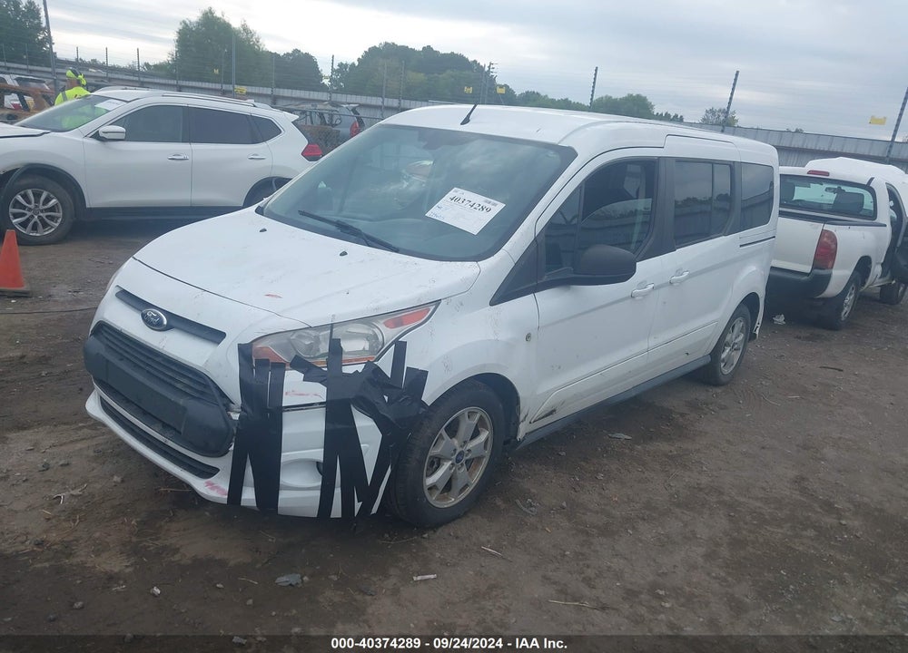 2014 FORD TRANSIT CONNECT XLT VIN: NM0GE9F70E1139603