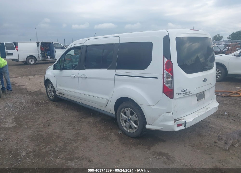 2014 FORD TRANSIT CONNECT XLT VIN: NM0GE9F70E1139603