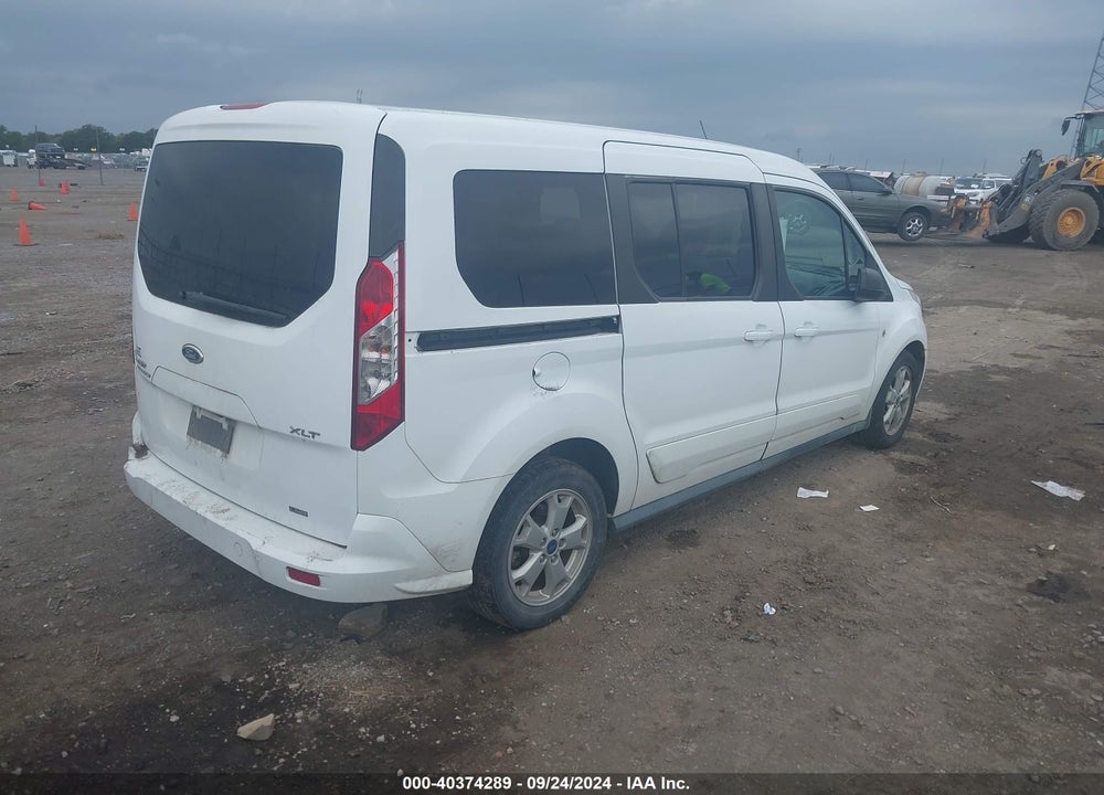 2014 FORD TRANSIT CONNECT XLT VIN: NM0GE9F70E1139603