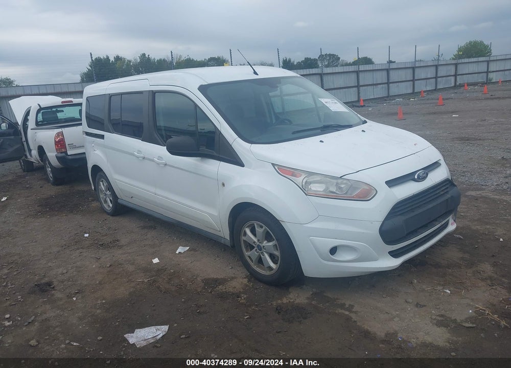 2014 FORD TRANSIT CONNECT XLT VIN: NM0GE9F70E1139603