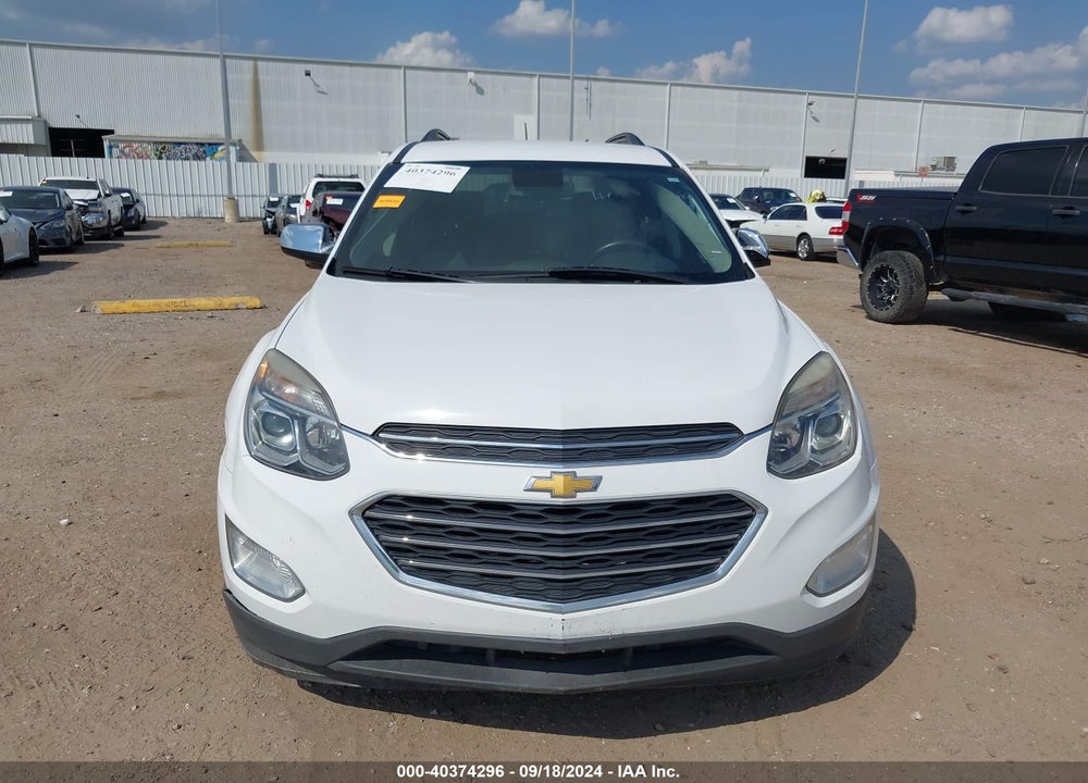 2017 CHEVROLET EQUINOX LT VIN: 2GNALCEK9H6265419