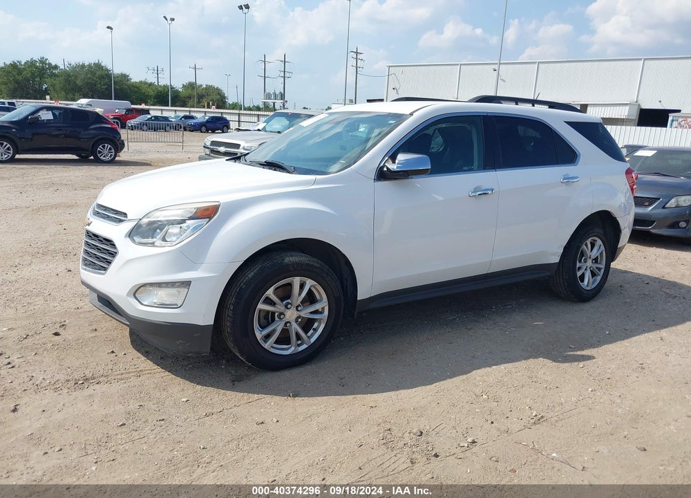 2017 CHEVROLET EQUINOX LT VIN: 2GNALCEK9H6265419