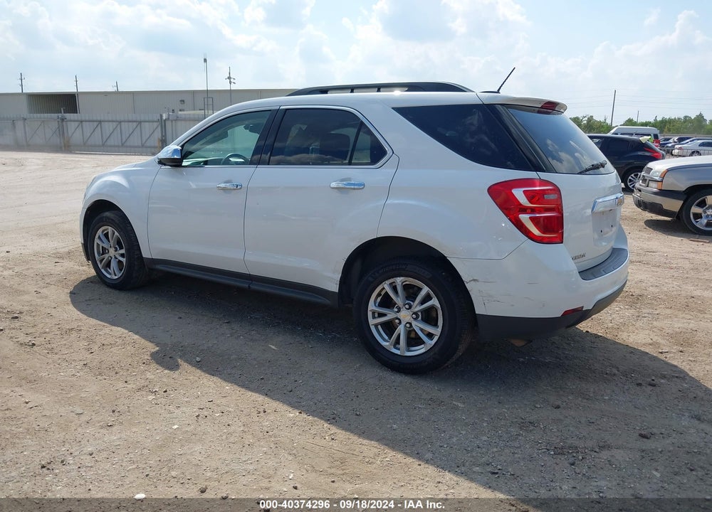 2017 CHEVROLET EQUINOX LT VIN: 2GNALCEK9H6265419