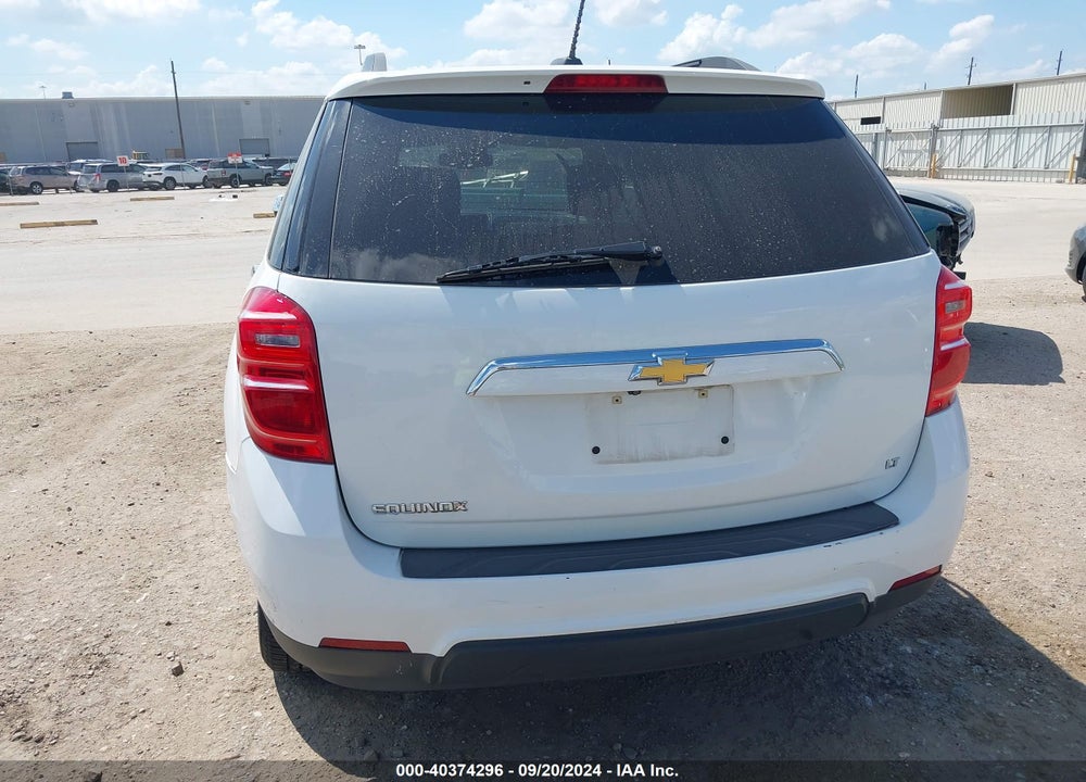 2017 CHEVROLET EQUINOX LT VIN: 2GNALCEK9H6265419