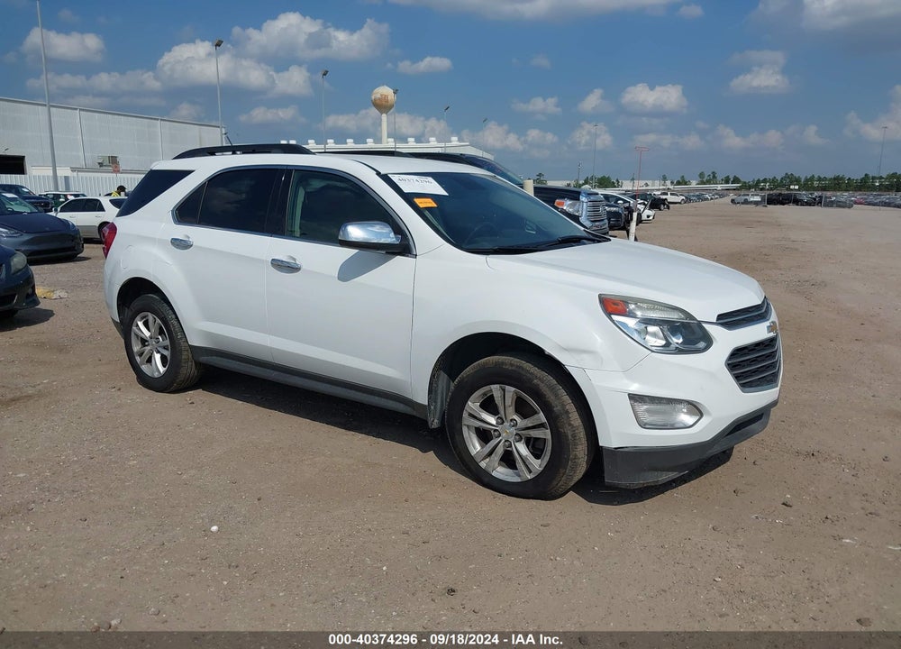 2017 CHEVROLET EQUINOX LT VIN: 2GNALCEK9H6265419