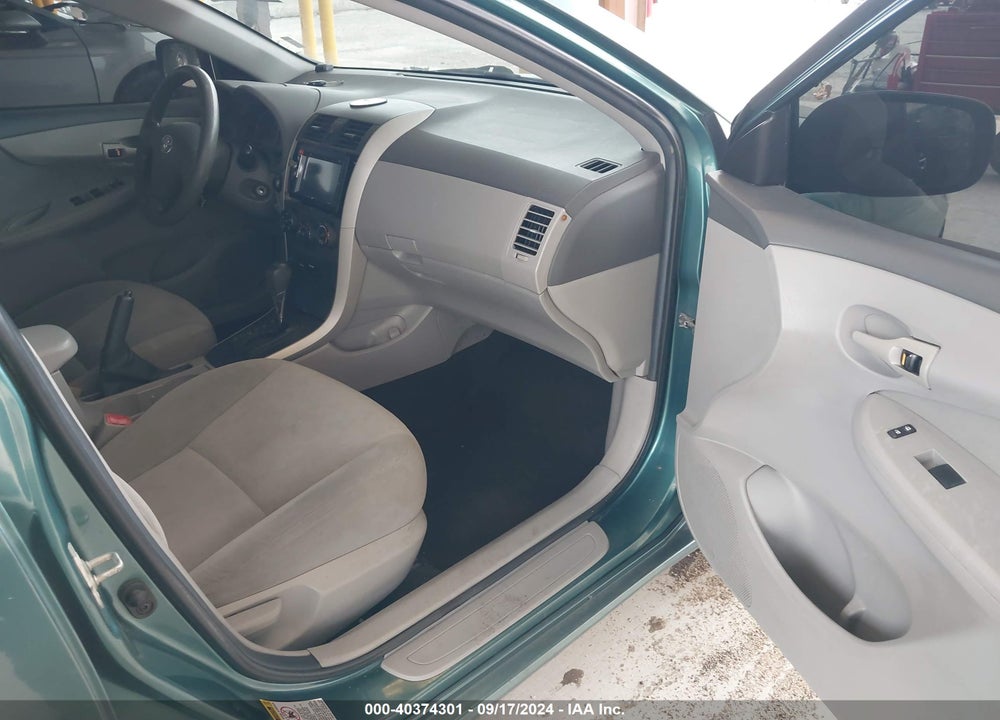 2009 TOYOTA COROLLA LE VIN: 1NXBU40E49Z054256