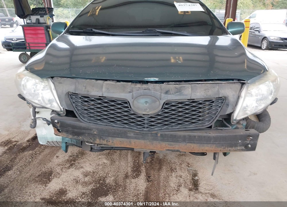 2009 TOYOTA COROLLA LE VIN: 1NXBU40E49Z054256