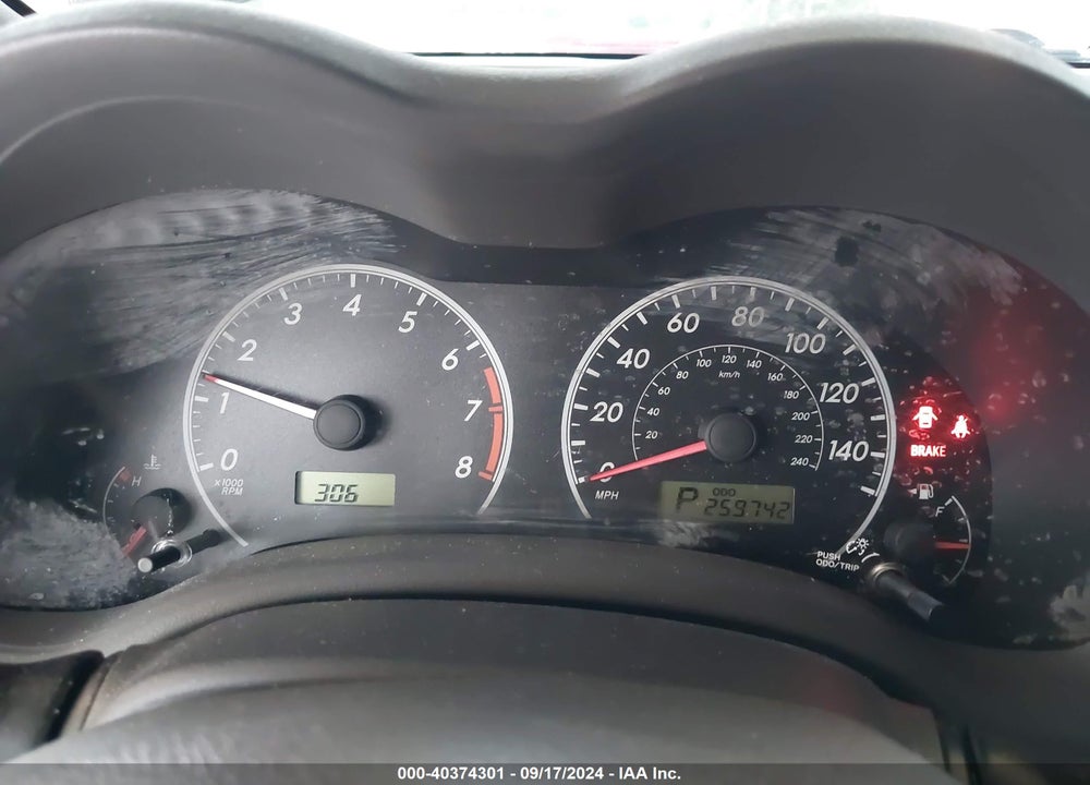 2009 TOYOTA COROLLA LE VIN: 1NXBU40E49Z054256
