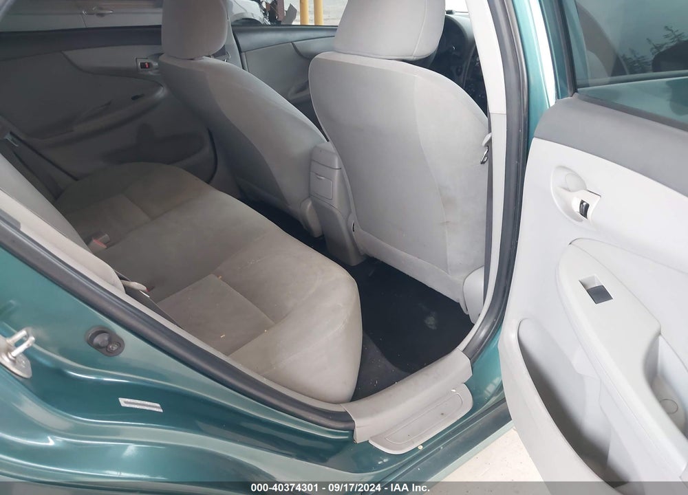 2009 TOYOTA COROLLA LE VIN: 1NXBU40E49Z054256