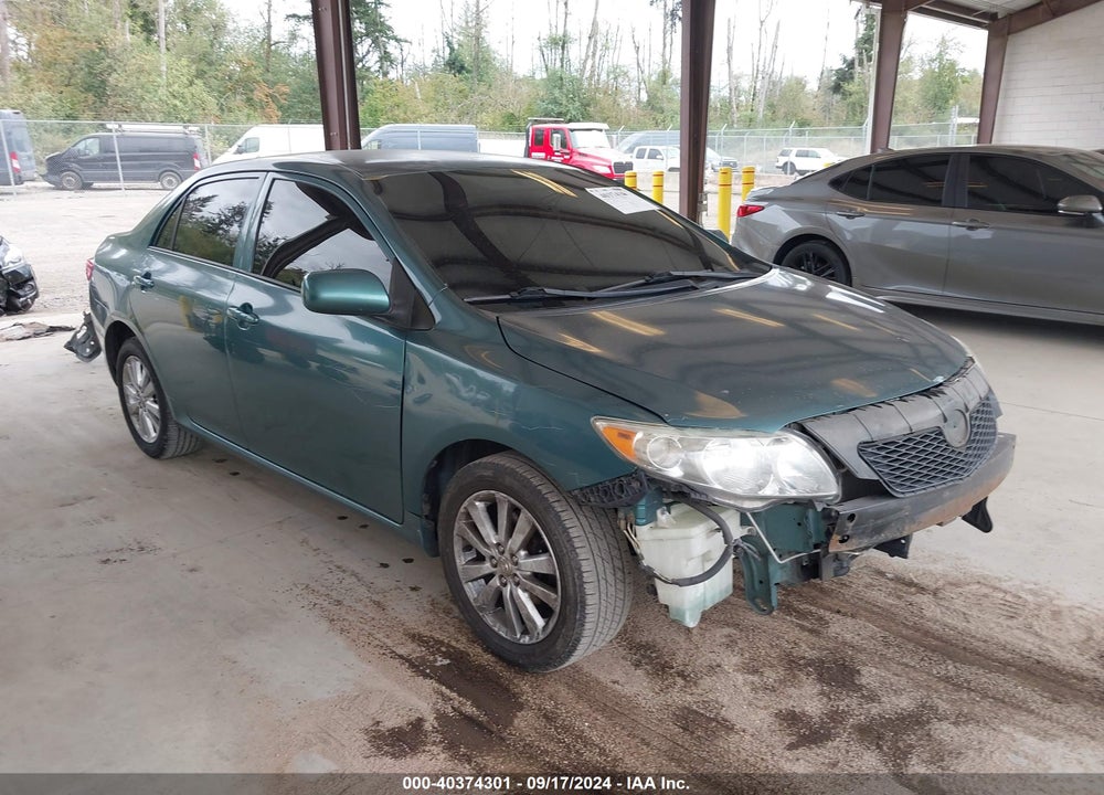 2009 TOYOTA COROLLA LE VIN: 1NXBU40E49Z054256