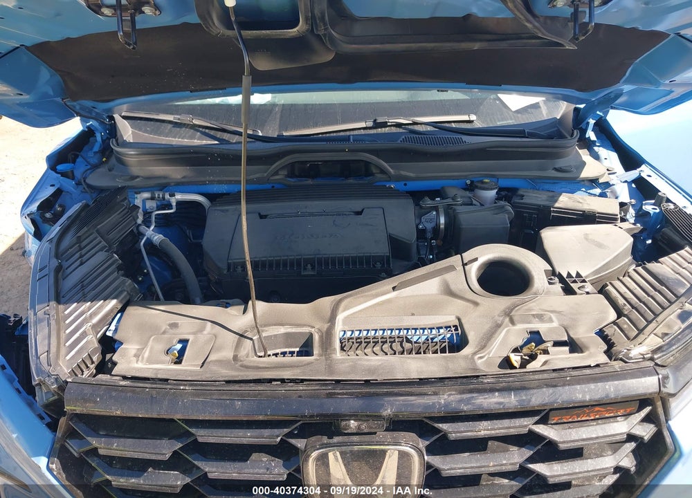 2025 HONDA PILOT TRAILSPORT VIN: 5FNYG1H65SB014901